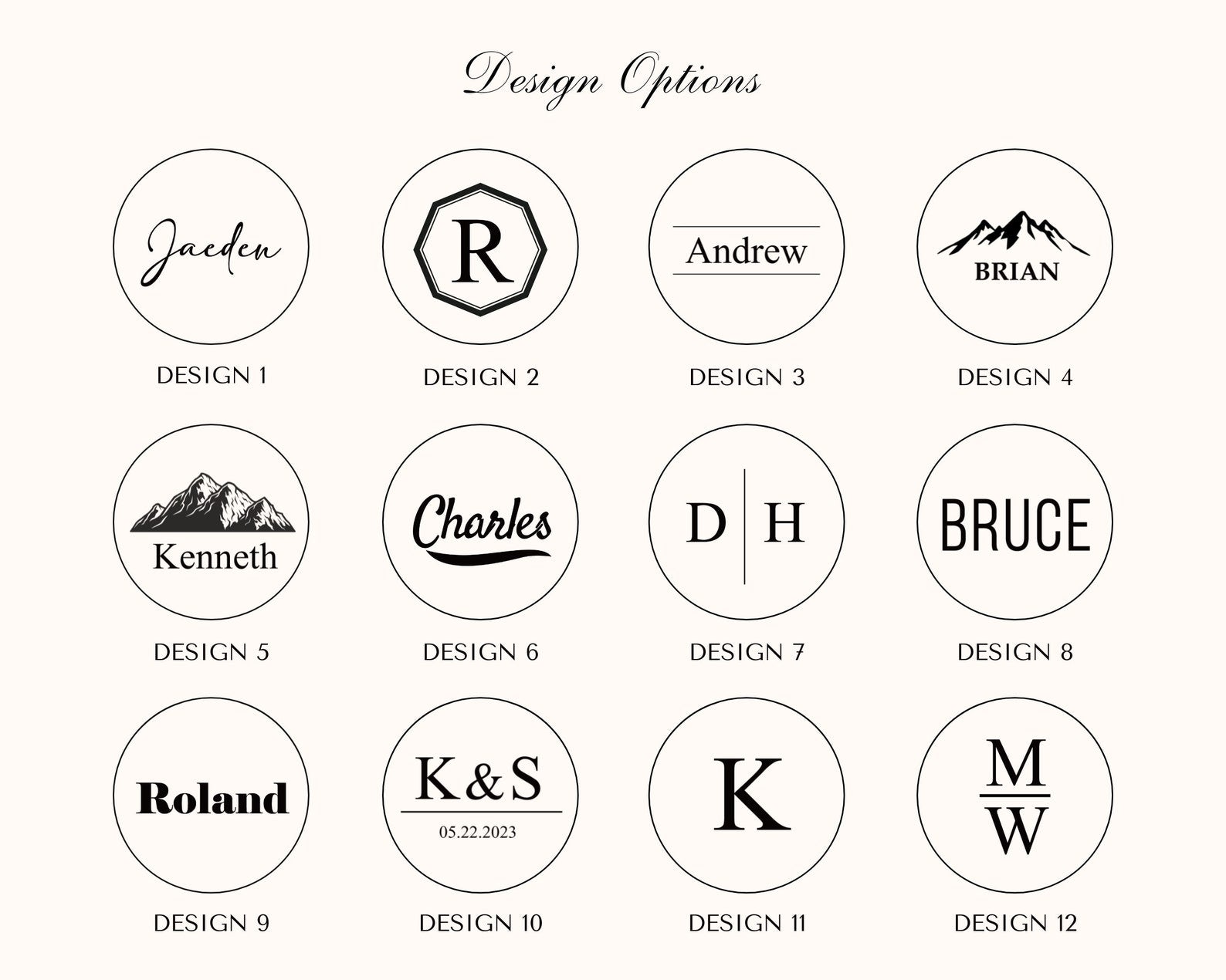 Personalized Wooden Wireless Charger with Custom Name Engraving