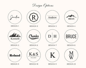 Personalized Wooden Wireless Charger with Custom Name Engraving