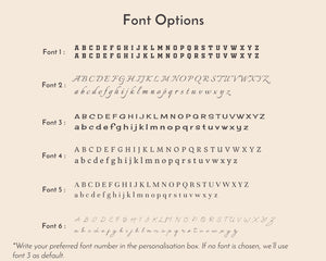 Personalized LED Night Light with Custom Name and Date