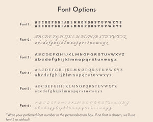 Personalized Wooden Music Box with Custom Name Engraving