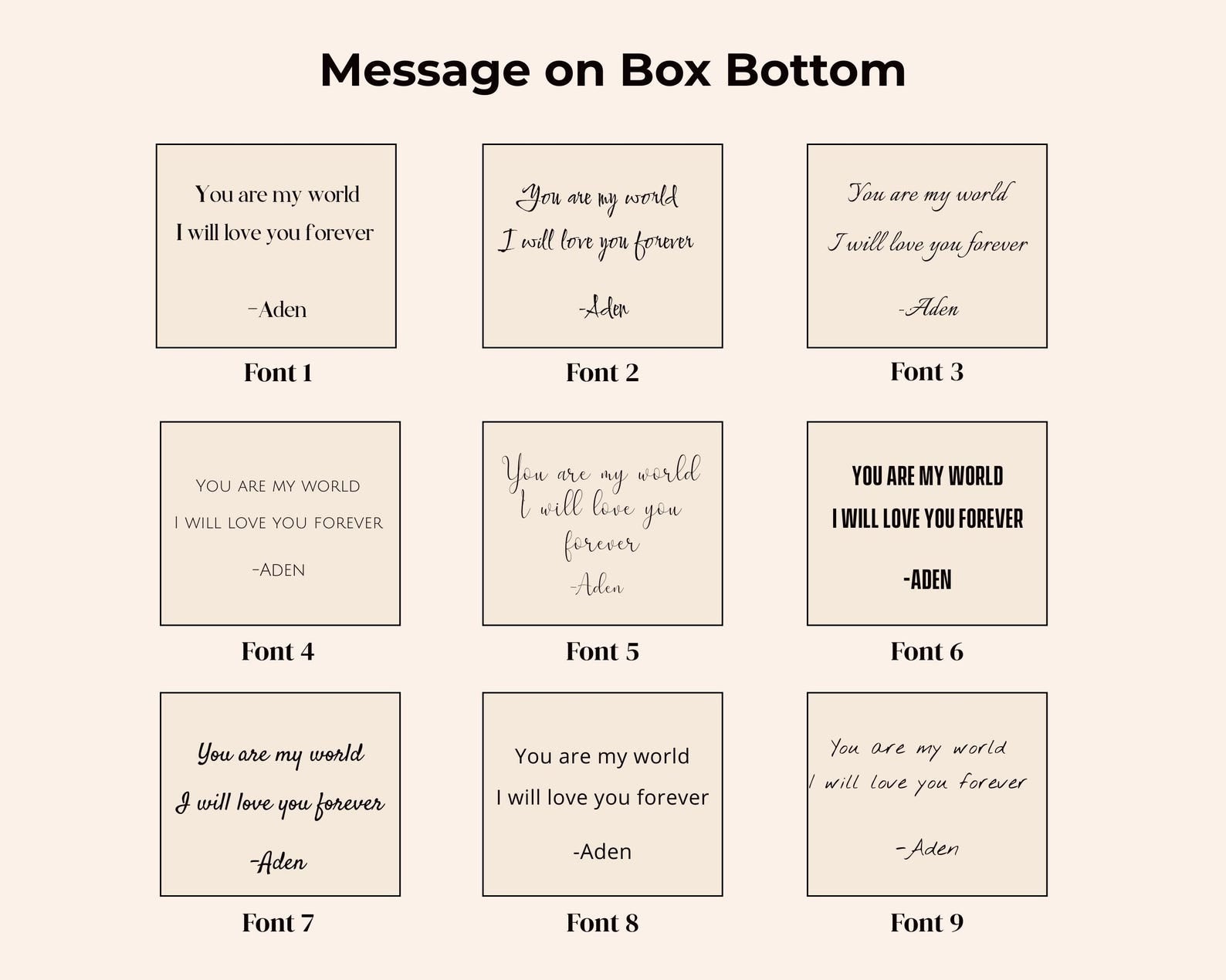 Personalized Wooden Ring Box with Custom Engraving