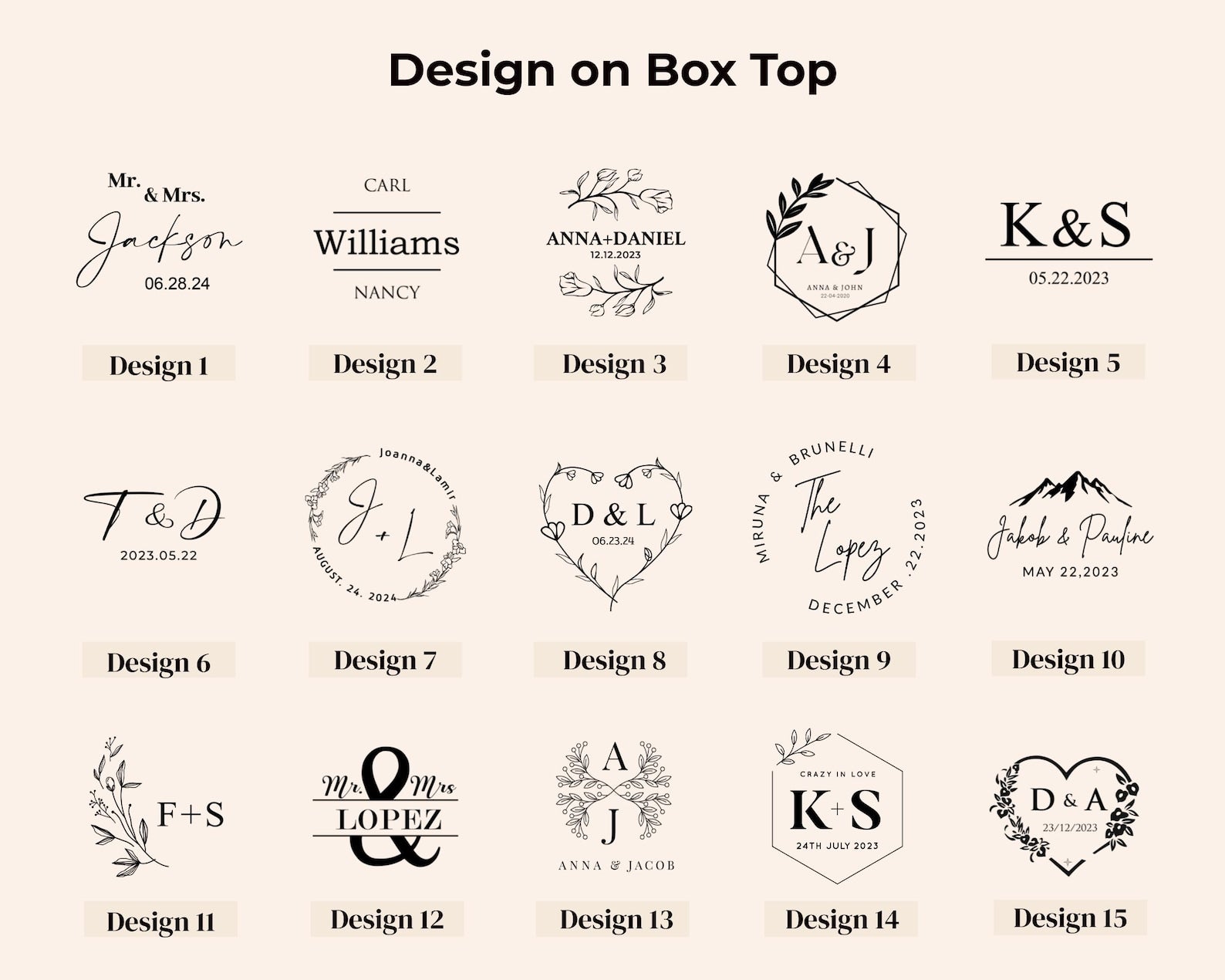 Personalized Wooden Ring Box with Custom Engraving