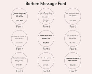 Personalized Wooden Tooth Fairy Box with Custom Name Engraving