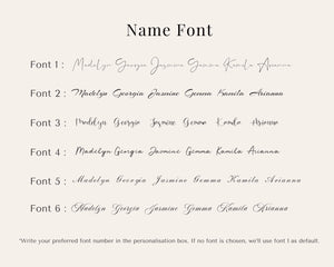 Personalized Birth Flower Magnetic Bookmark | Book Lover Gift for Her