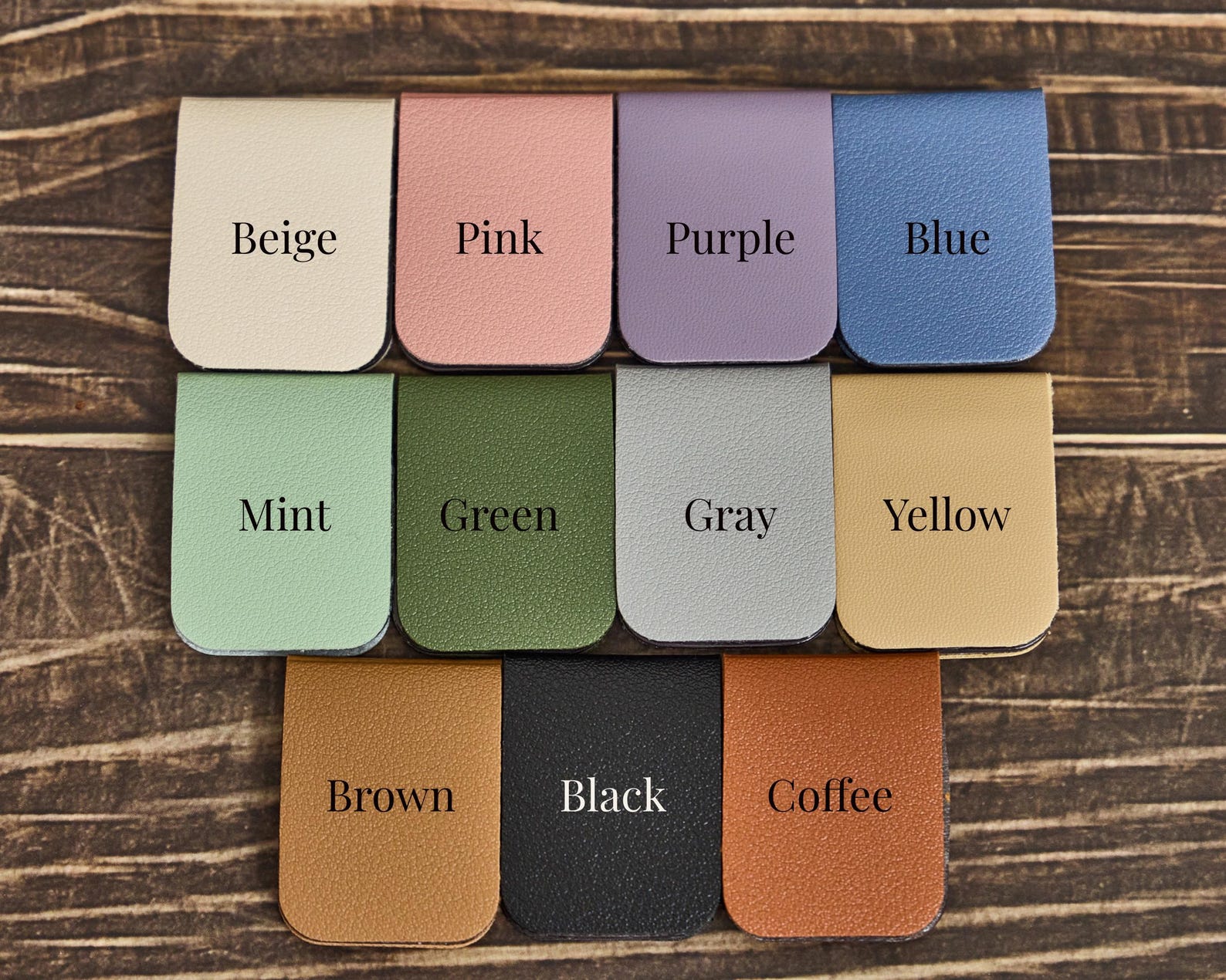 Personalized Birth Flower Magnetic Bookmark | Book Lover Gift for Her